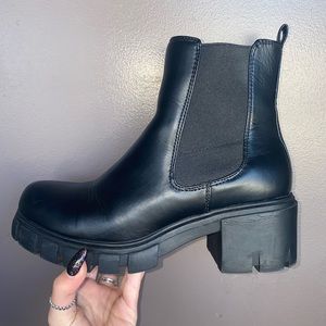 Steve Madden ankle boots!